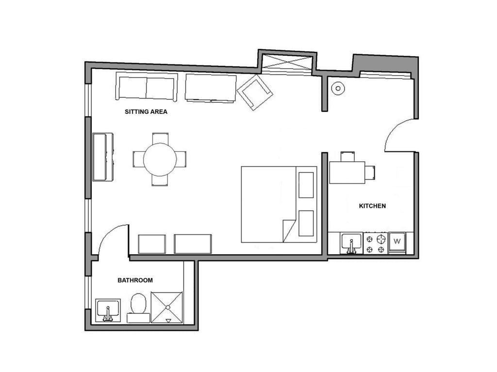 Апартаменты Ca' Badoer Attic Венеция Экстерьер фото