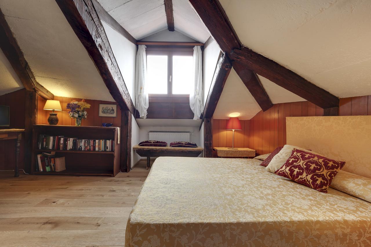 Апартаменты Ca' Badoer Attic Венеция Экстерьер фото